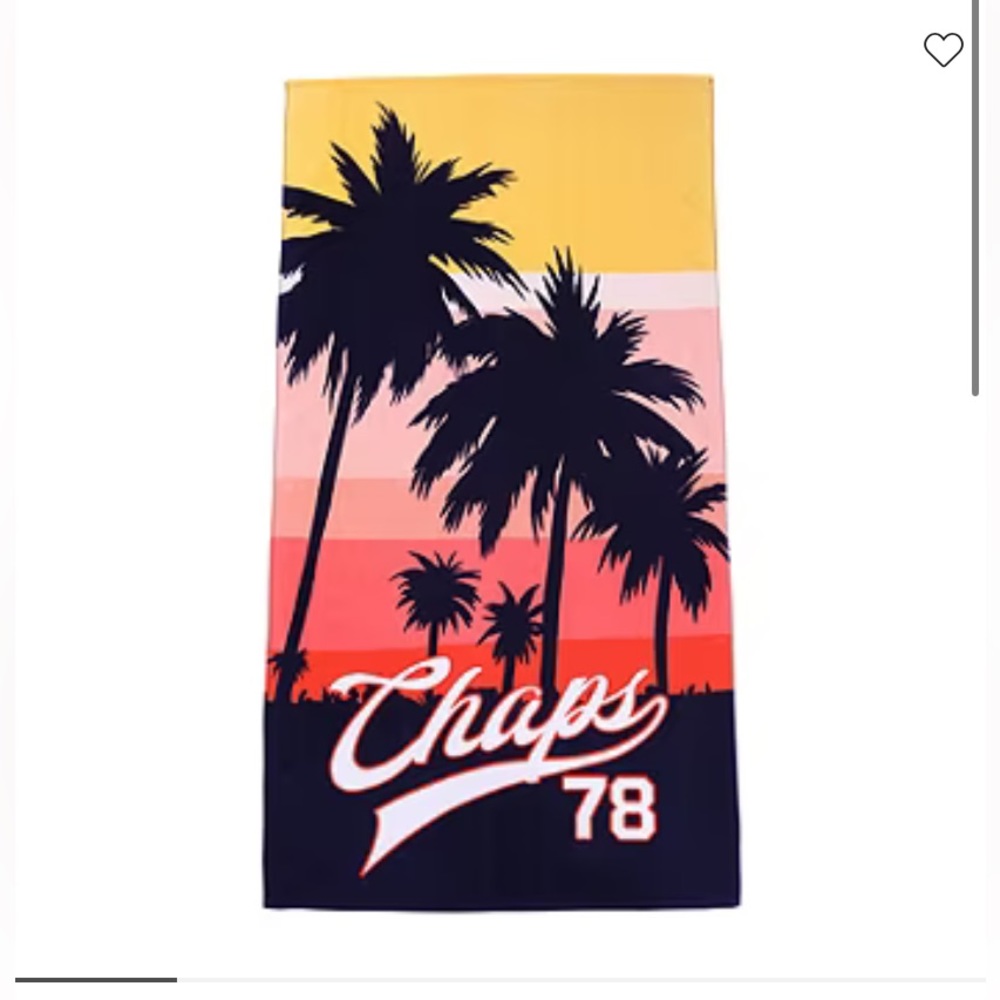 CHAPS Palm Beach Beach Towel